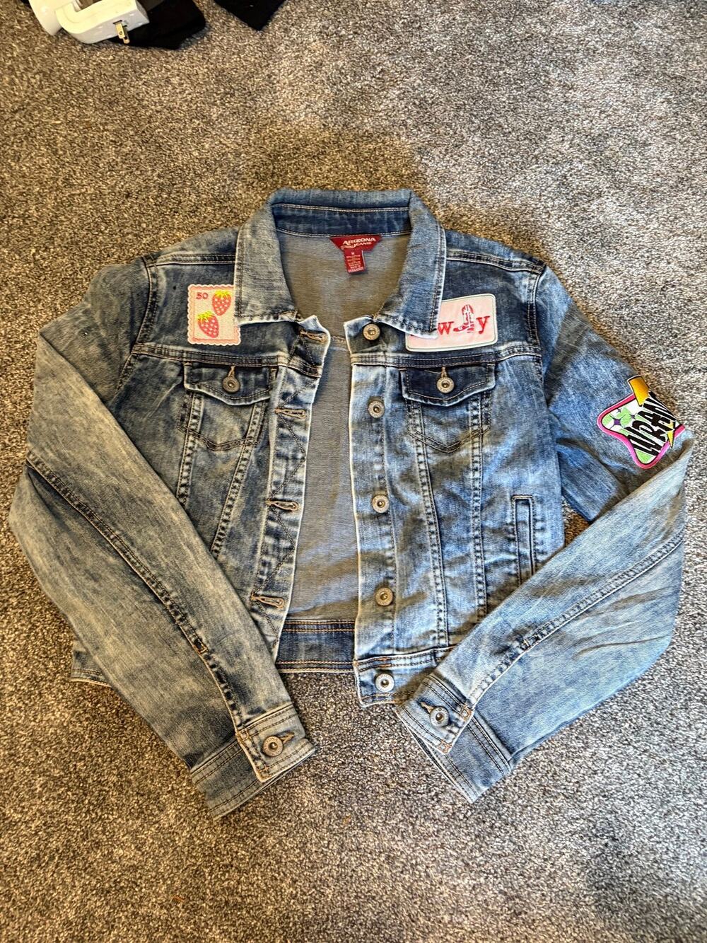 Arizona Jean Patchwork Jacket